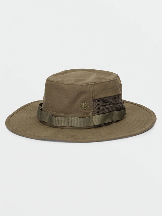 CHAPEAU VOLCOM WILEY BOONEY MARRON TARMAC