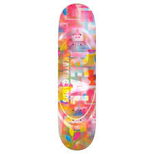 REAL TEAM ACRYLICS DECK 8.38”