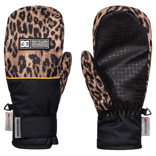 DC FRANCHISE WOMENS MITT LEOPARD