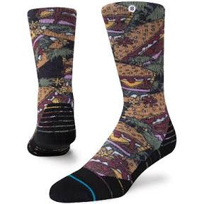 CHAUSSETTES STANCE BURGER RUN ENFANTS NOIR