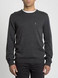 VOLCOM UPERSTAND MANCHE LONGUE NOIR