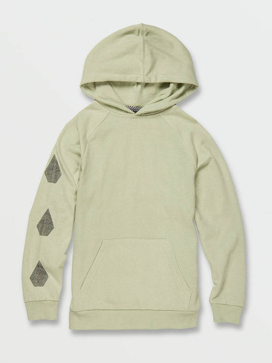 VOLCOM TRULY STOKED YOUTH PULLOVER SAGE