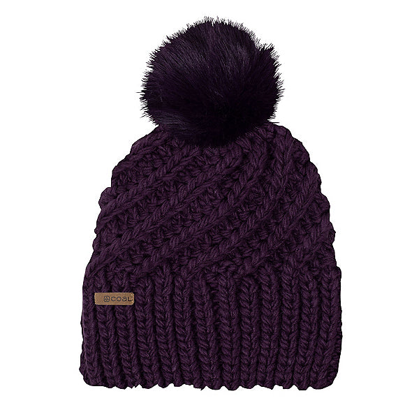 TUQUE COAL MAIZY CERISE NOIRE