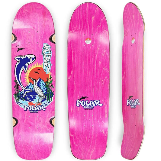 POLAR MT FUJI WHEEL WELLS P9 DECK PINK