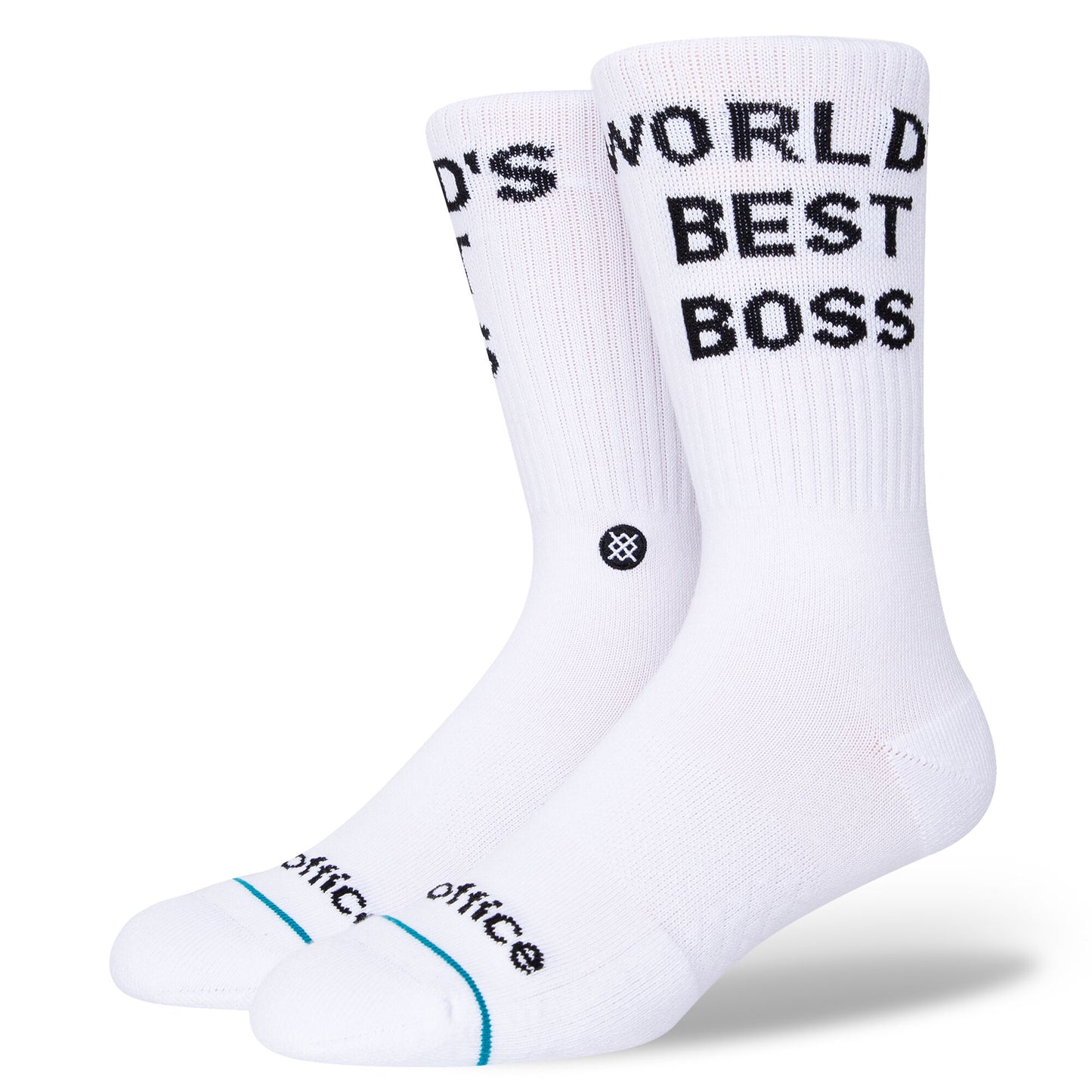 CHAUSSETTES MEILLEUR BOSS DU MONDE STANCE