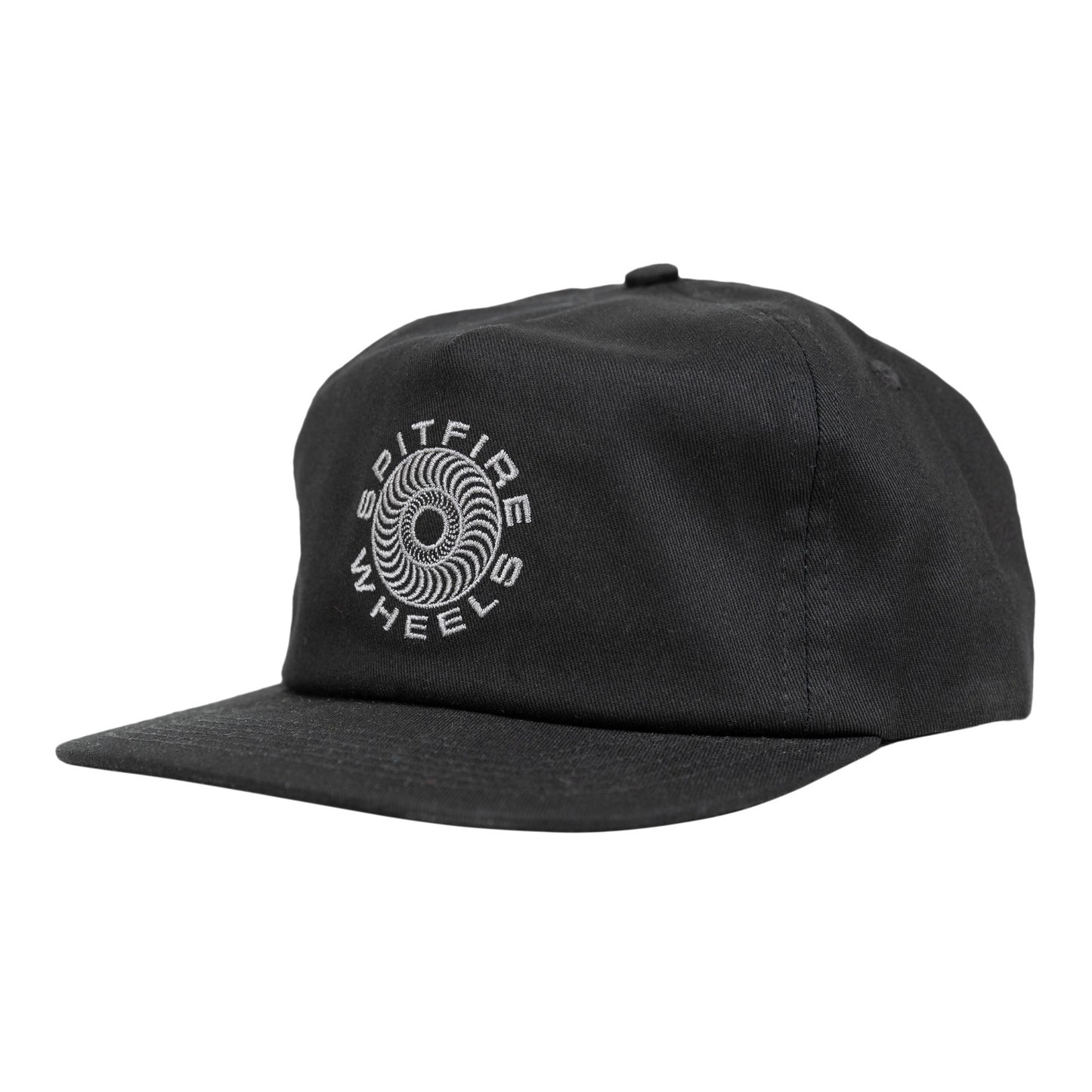 SNAPBACK SPITFIRE CLASSIC 87 SWIRL NOIR GRIS