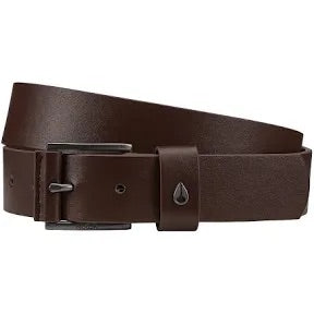 NIXON AMERICANA VEGAN BELT BROWN