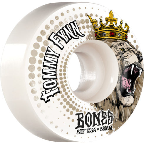 BONES FLYNN LION HEART STF V1 ROUES BLANCHES