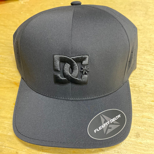 DC EITE FLEX 2 CAP BLACK OS