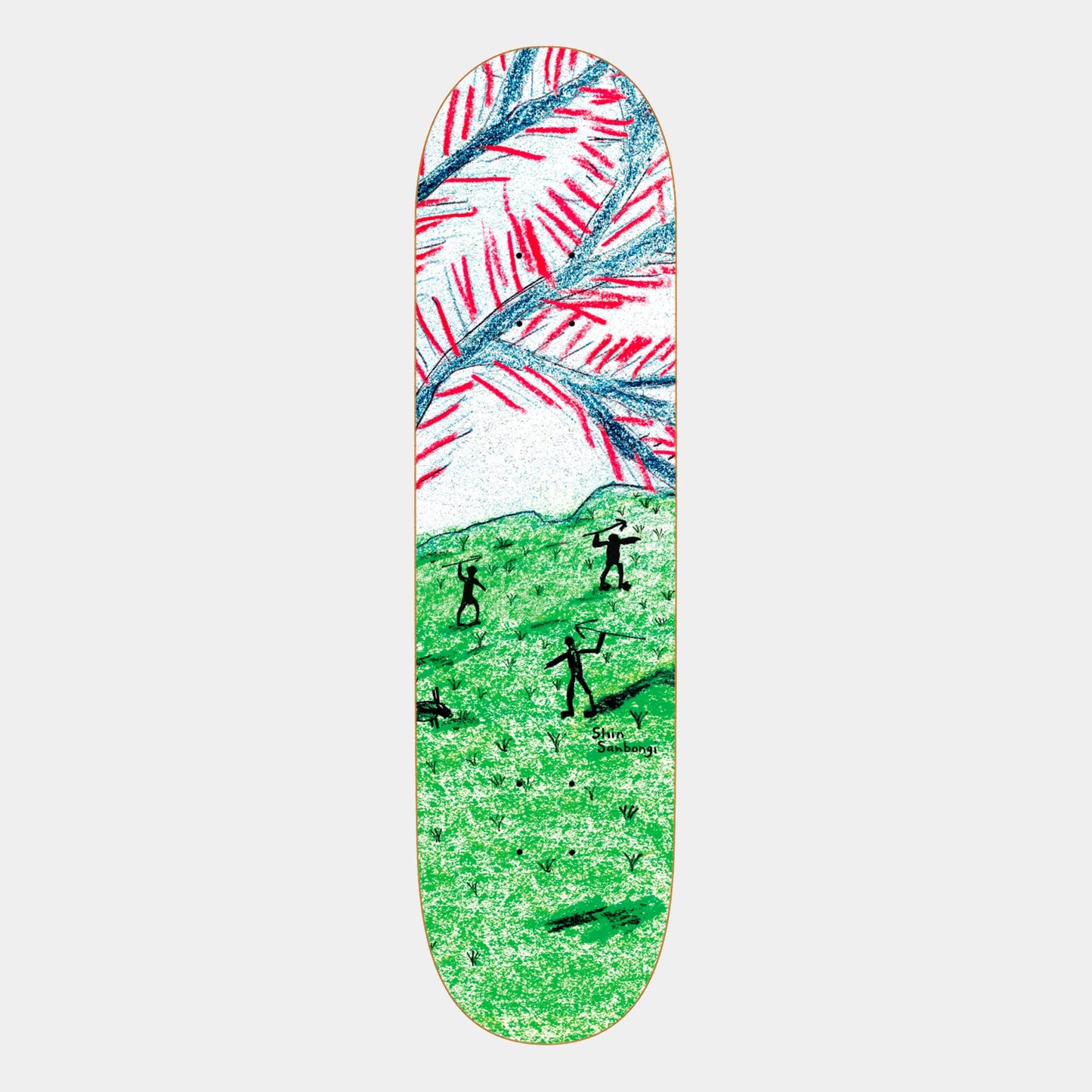 POLAR SHIN SANBONGI HUNTERS DECK 8.25