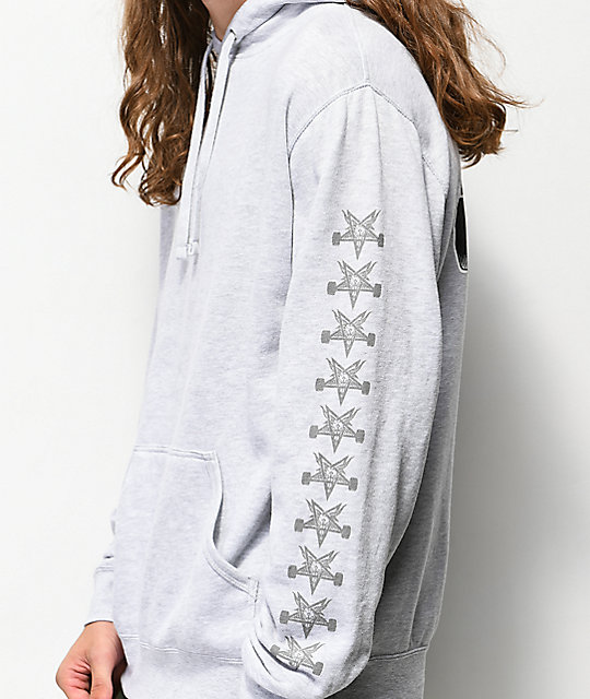 Thrasher 2025 independent hoodie