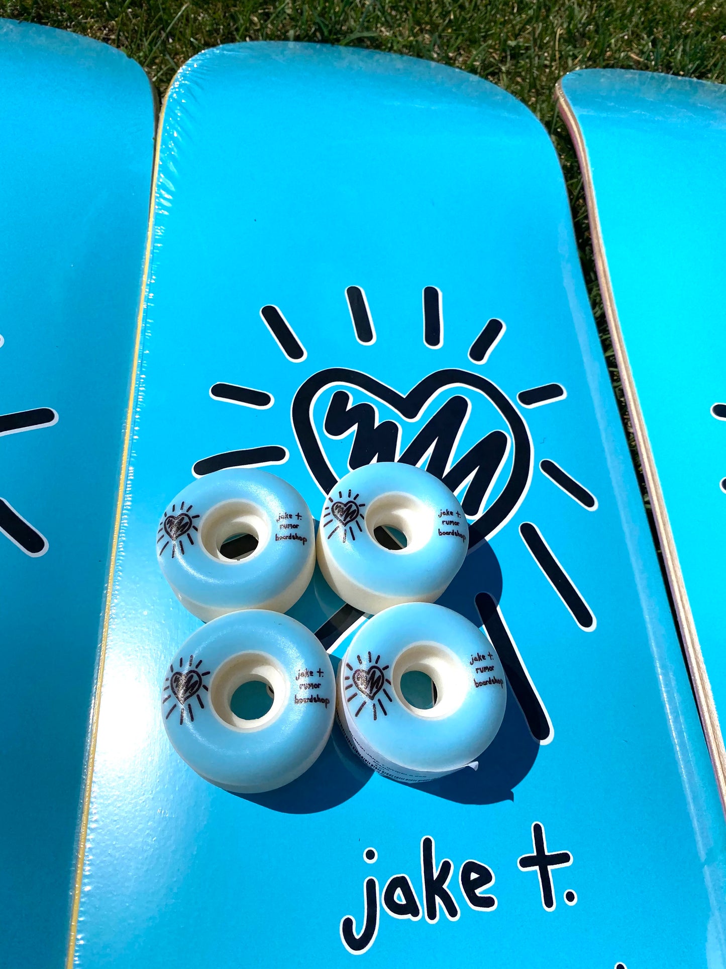 RUMOR JAKE T WHEELS 52MM