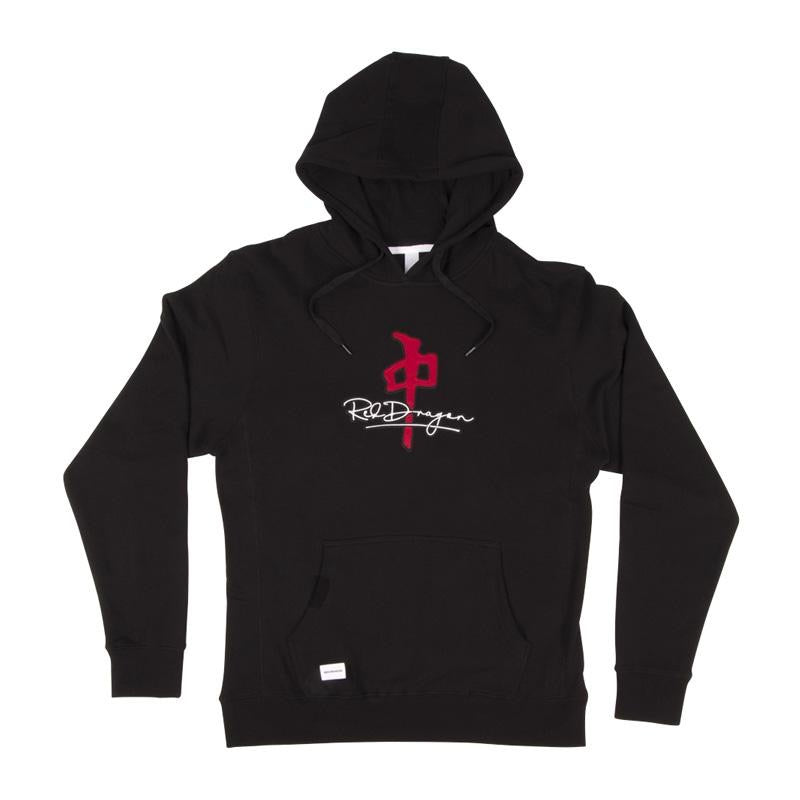 RDS HOOD SIGNATURE BLACK/RED