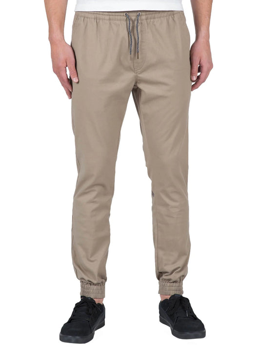 VOLCOM FRICKIN SLIM JOGGER KAKI L