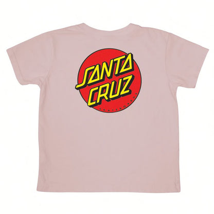 T-shirt SANTA CRUZ POUR ENFANTS, BALLERINE CLASSIQUE À POINTS