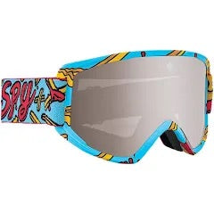 LUNETTES SPY CRUSHER ELITE JR PIZZA/FRITES