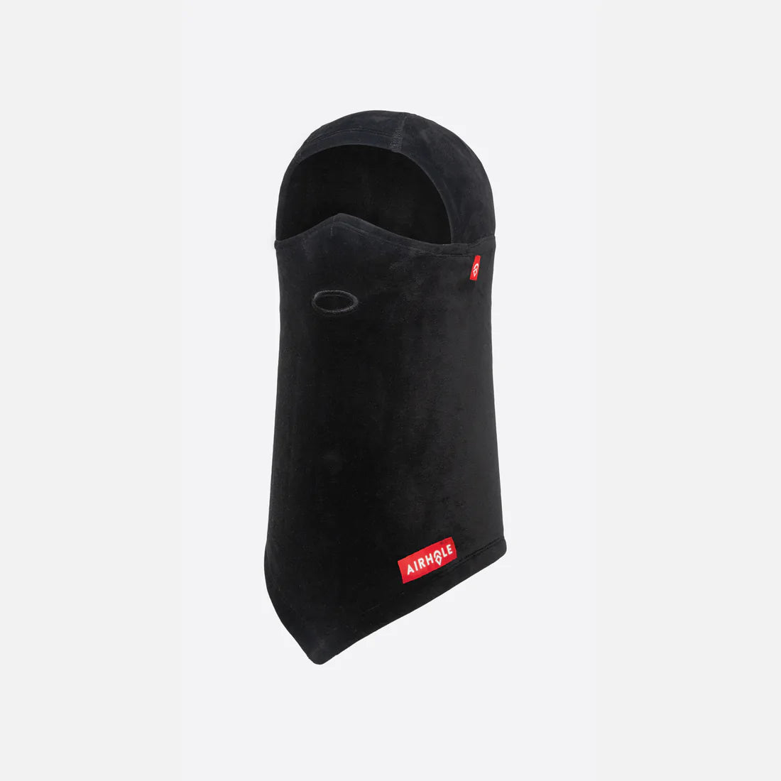 AIRHOLE BALACLAVA HINGE MILK FLEECE BLACK