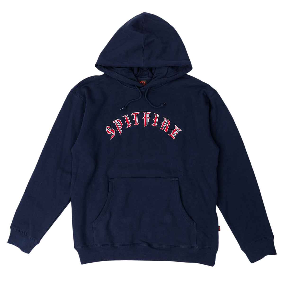 SPITFIRE OLD E EMBROIDERED HOODIE NAVY