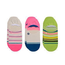 STANCE CASUAL TREATY 3 PACK DE CHAUSSETTES NO SHOW POUR FEMMES