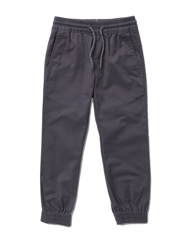 VOLCOM JEUNE SLIM FIT FRIGGIN SLIM JOGGER CHARBON