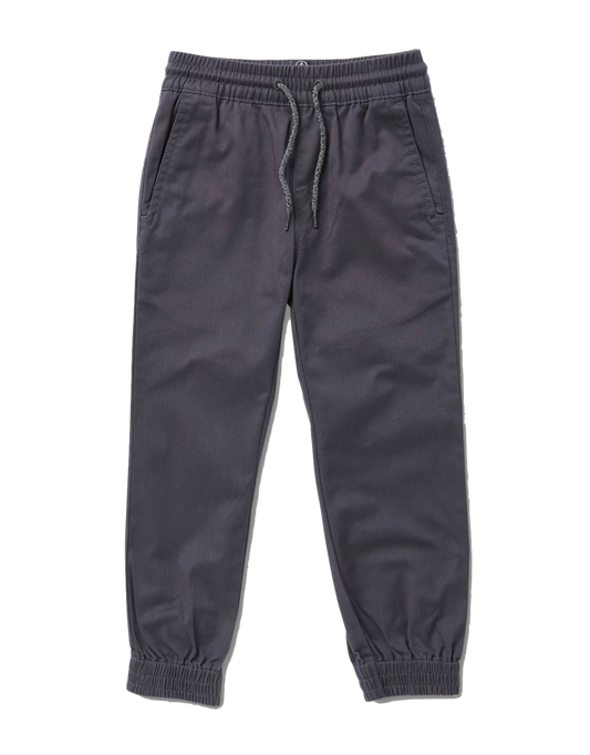 VOLCOM JEUNE SLIM FIT FRIGGIN SLIM JOGGER CHARBON