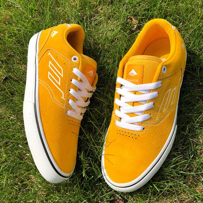 EMERICA THE LOW VULC YELLOW / WHITE