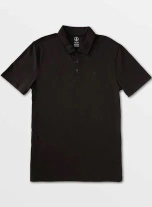 POLO VOLCOM HAZARD PRO NOIR