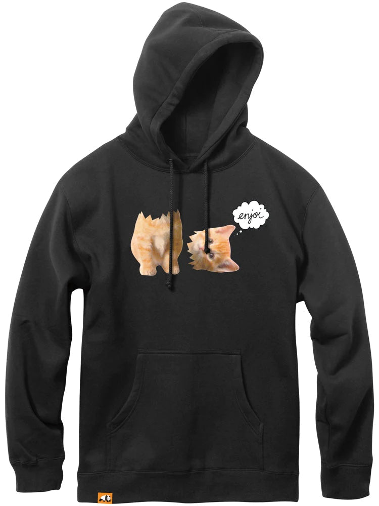 ENJOI SWOODY DECAPITATED KITTY VINTAGE NOIR