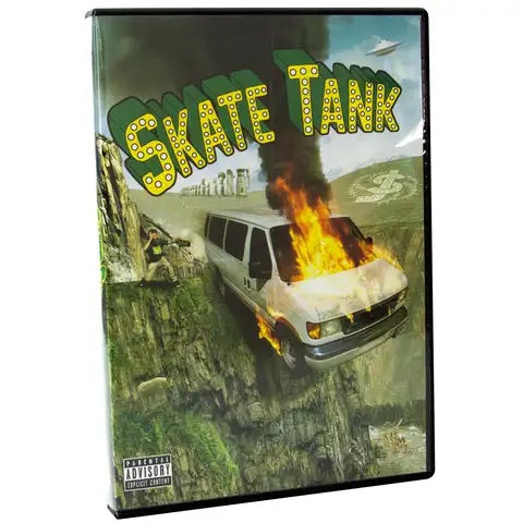 DVD DE RÉSERVOIR DE SKATE