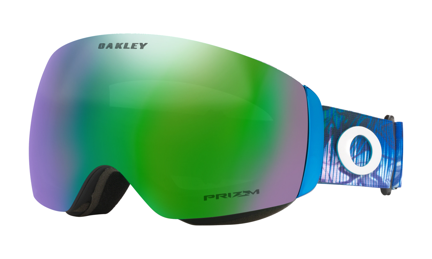 OAKLEY FLIGHT DECK M MIKAELA SHIFFRIN BLUE PRIZM JADE IRIDIUM