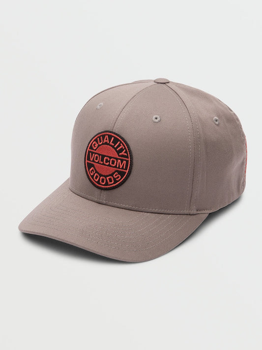 CHAPEAU VOLCOM FLEXFIT DEPUIS 91 ÉTAIN GRAND/X-LARGE