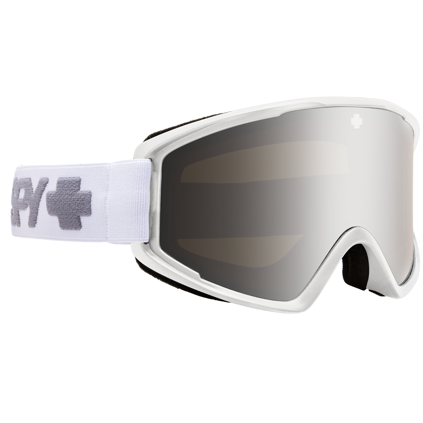 LUNETTES SPY CRUSHER ELITE BLANC MAT