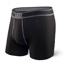 SAXX BLACKSHEEP BOXER BRIEF FLY (BLACK)