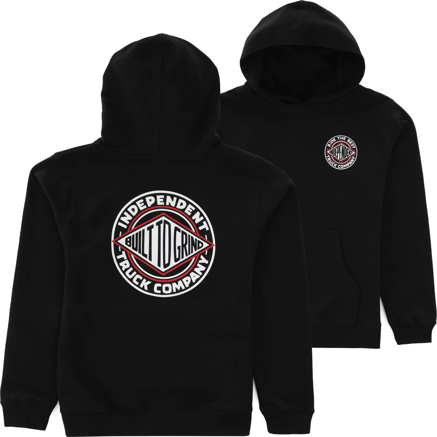 INDEPENDENT BTG SUMMIT HOODIE BLACK