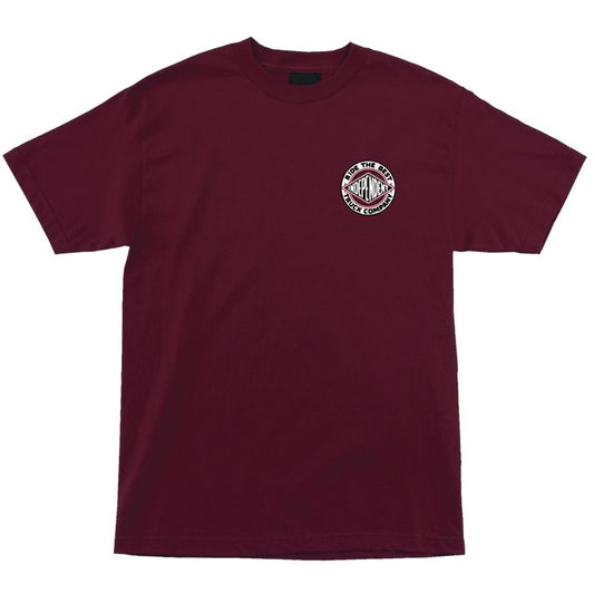 INDEPENDENT BTG SUMMIT TEE BURGUNDY