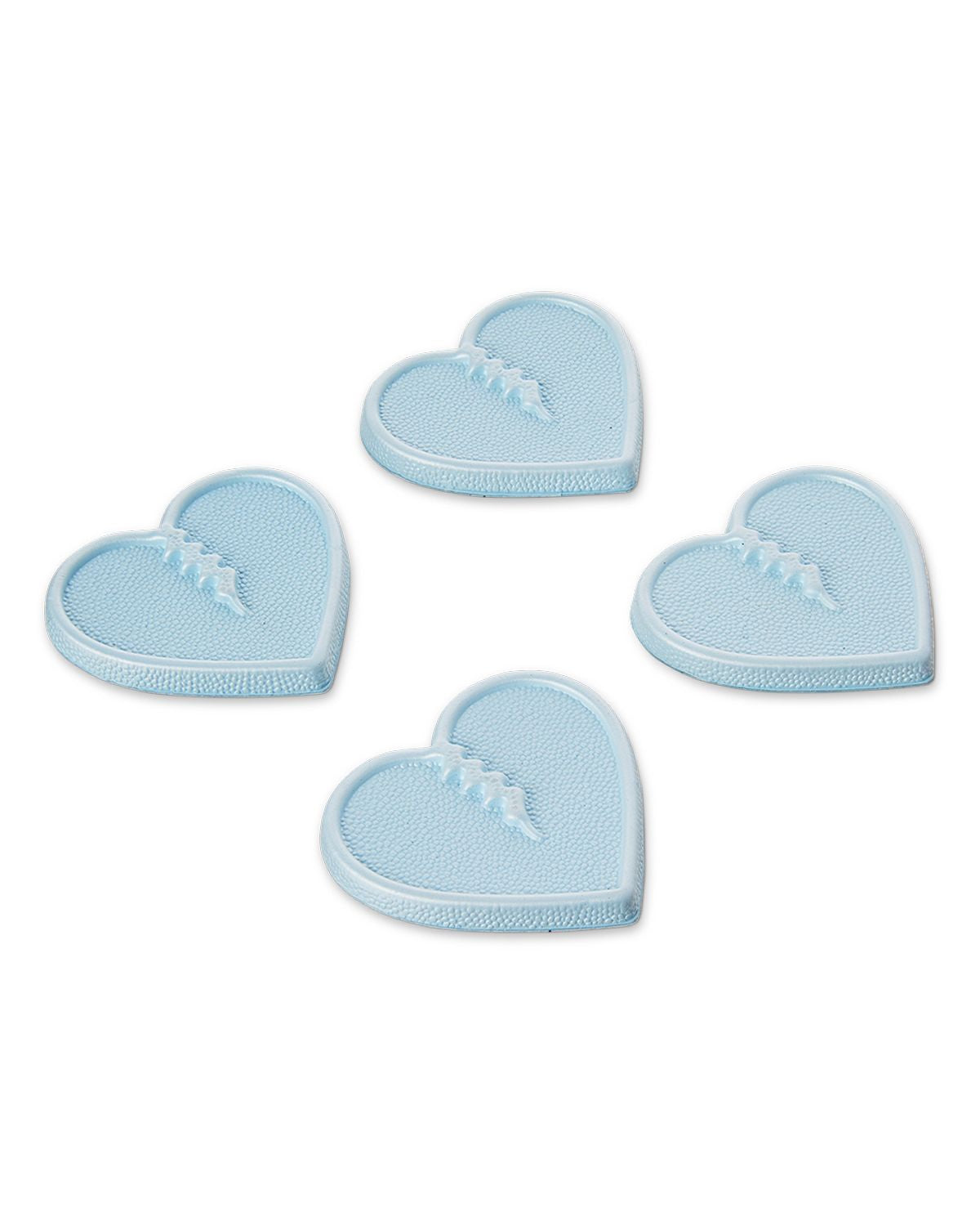 CRAB GRAB MINI HEARTS POWDER BLUE