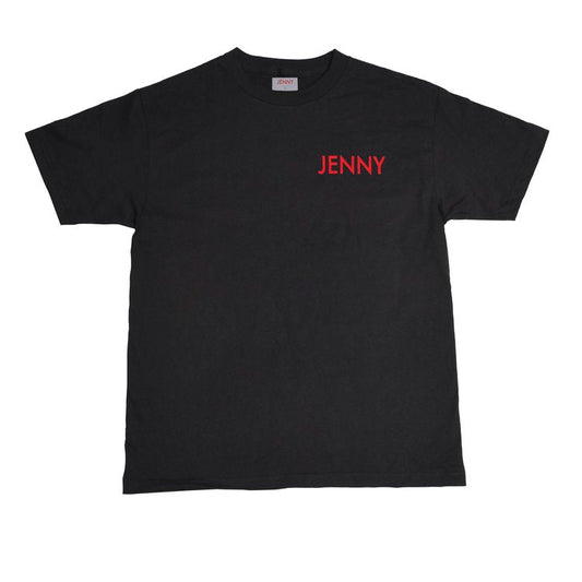 JENNY SKATEBOARDS SNEK TEE NOIR