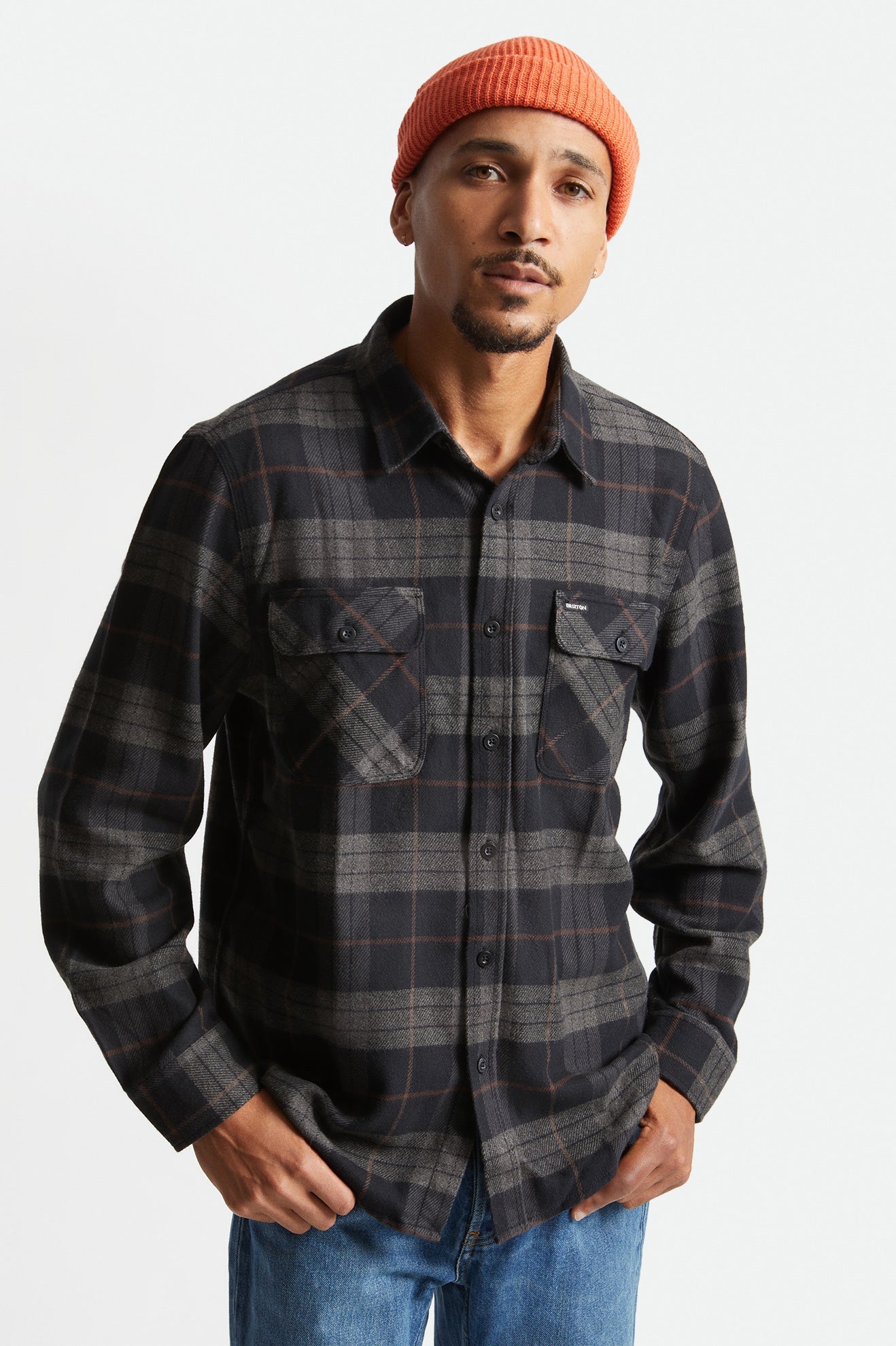 Brixton clearance flannel jacket