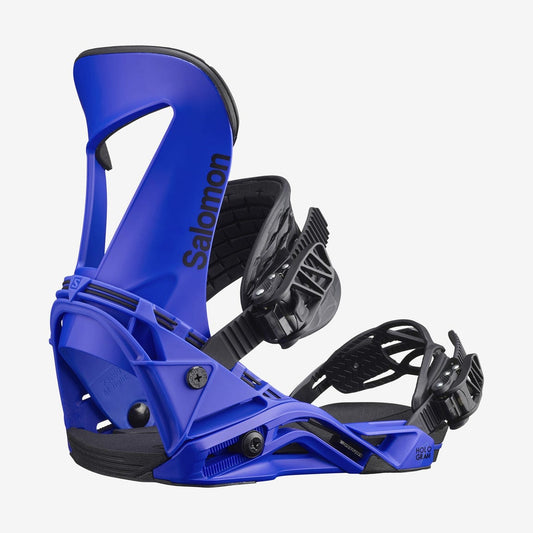 SALOMON HOLOGRAM BINDINGS BLUE