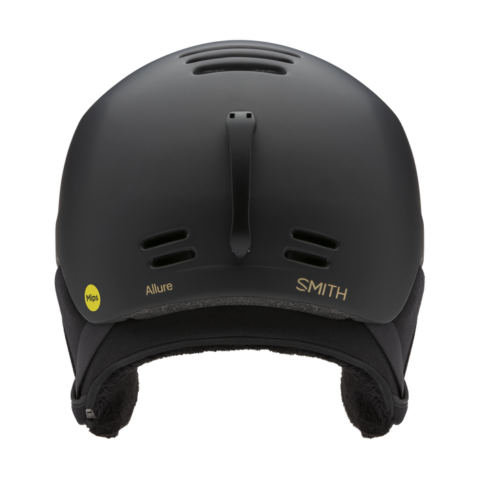 CASQUE SMITH ALLURE NOIR MAT PERLE AVEC MIPS