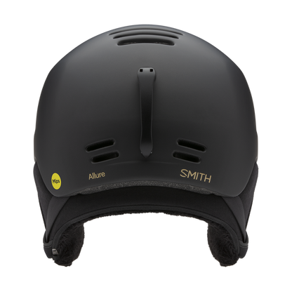CASQUE SMITH ALLURE NOIR MAT PERLE AVEC MIPS