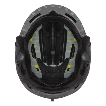 CASQUE SMITH ALLURE NOIR MAT PERLE AVEC MIPS