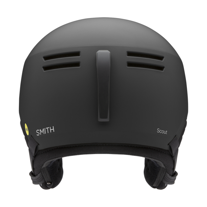 CASQUE SMITH SCOUT NOIR MAT AVEC MIPS