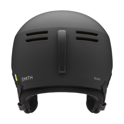 CASQUE SMITH SCOUT NOIR MAT AVEC MIPS