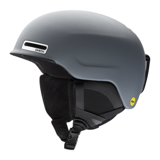 CASQUE SMITH MAZE CHARBON MAT AVEC MIPS