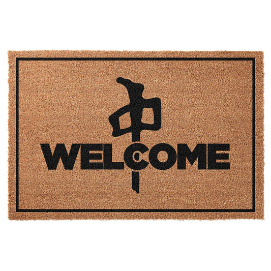 RDS WELCOME MAT NATURAL