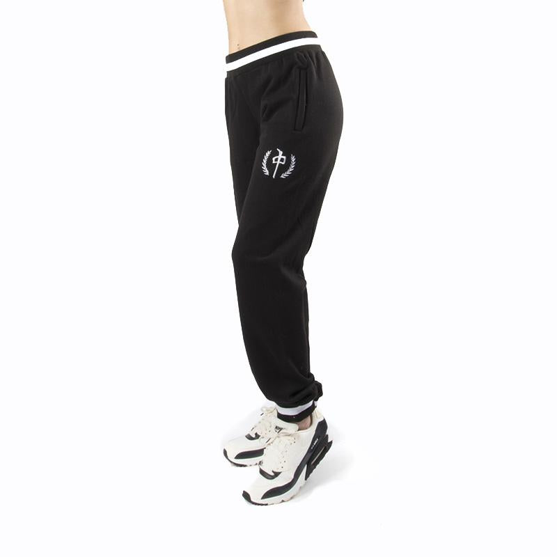 PANTALON DE SWEAT RDS FEMME NOIR/BLANC