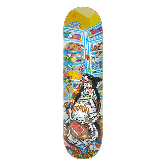 SANTA CRUZ BRAUN MUNCHIES DECK 8.25"