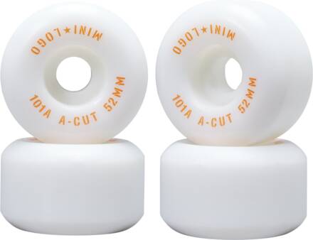 MINI LOGO WHEELS - A-CUT 101A 52MM