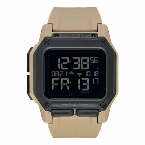 NIXON WATCH - REGULUS ALL SAND